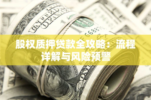 济南股权质押贷款全攻略：流程详解与风险预警
