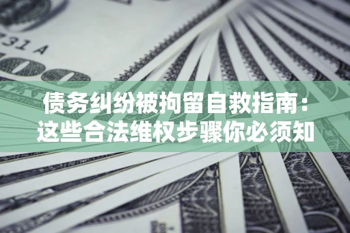 济南债务纠纷被拘留自救指南：这些合法维权步骤你必须知道！