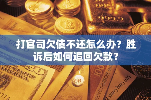 济南打官司欠债不还怎么办？胜诉后如何追回欠款？