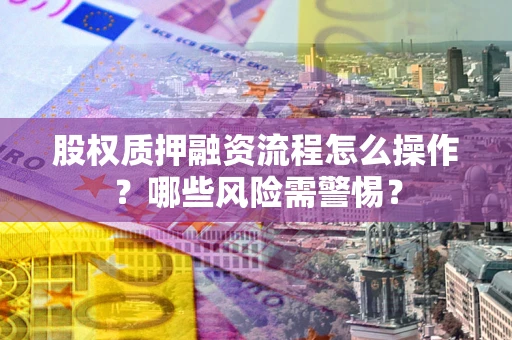 济南股权质押融资流程怎么操作？哪些风险需警惕？