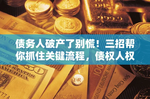 济南债务人破产了别慌！三招帮你抓住关键流程，债权人权益不再缩水