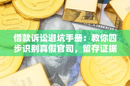 济南借款诉讼避坑手册：教你四步识别真假官司，留存证据不踩雷
