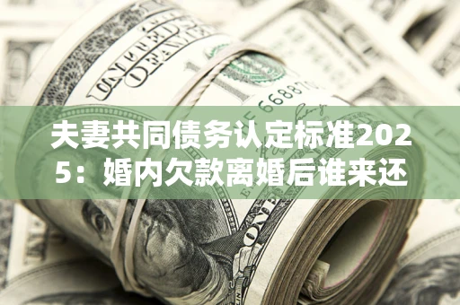 济南夫妻共同债务认定标准2025:婚内欠款离婚后谁来还? 济南夫妻共同债务认定标准2025:婚内欠款离婚后谁来还?