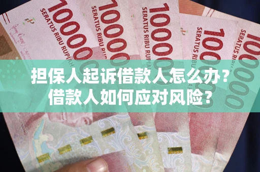 济南担保人起诉借款人怎么办？借款人如何应对风险？