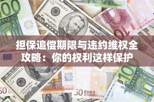 济南担保追偿期限与违约维权全攻略：你的权利这样保护