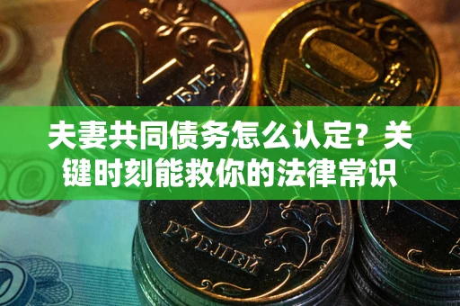 济南夫妻共同债务怎么认定？关键时刻能救你的法律常识