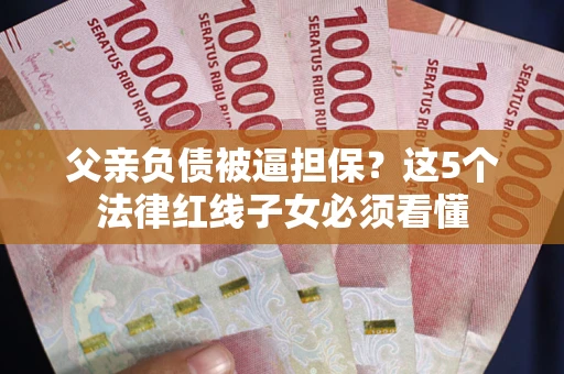 济南父亲负债被逼担保？这5个法律红线子女必须看懂