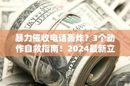 济南暴力催收电话轰炸？3个动作自救指南！2024最新立案标准全解析